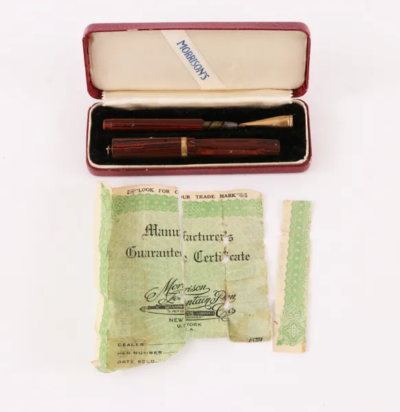 Reservoarpenna, Morrison's, 1900-talets första hälft