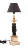 Bordslampa, Frankrike, omkring 1800-talets mitt