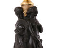 Bordslampa, Frankrike, omkring 1800-talets mitt