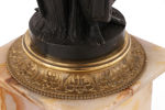 Bordslampa, Frankrike, omkring 1800-talets mitt