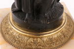 Bordslampa, Frankrike, omkring 1800-talets mitt