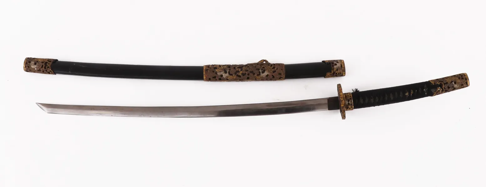 Katana, Asien, 1900-tal