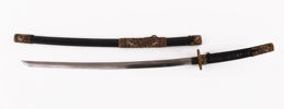 Katana, Asien, 1900-tal