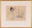 Carl Larsson, troligen för föreningen Grafisk Konst