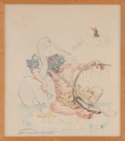 Gunnar Widholm (1882-1953)