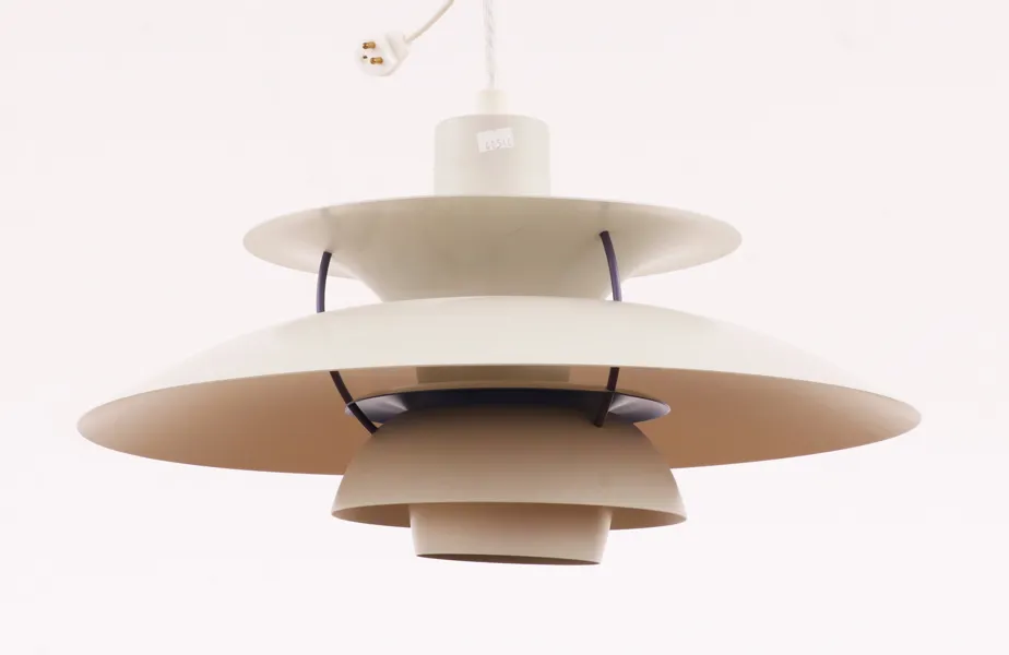 Taklampa, "PH-5", Paul Henningsen för Louis Poulsen, Danmark