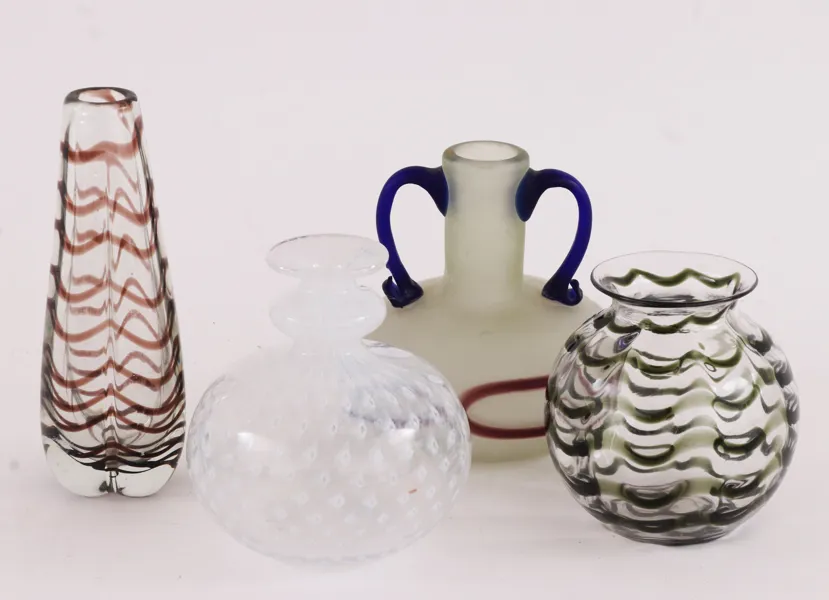 Konstglas 4 delar