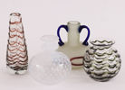Konstglas 4 delar