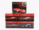 Modellbilar 5st, Ferrari, Kyosho