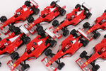 Modellbilar 10st, Ferrari, F1, Hot Wheels