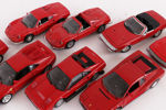 Modellbilar 8st, Ferrari, bl.a. Kyosho, Hot Wheels