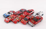 Modellbilar 8st, Ferrari