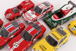 Modellbilar 8st, Ferrari