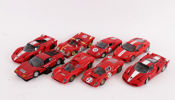 Modellbilar 8st, Ferrari