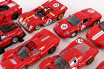 Modellbilar 8st, Ferrari