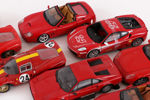 Modellbilar 8st, Ferrari