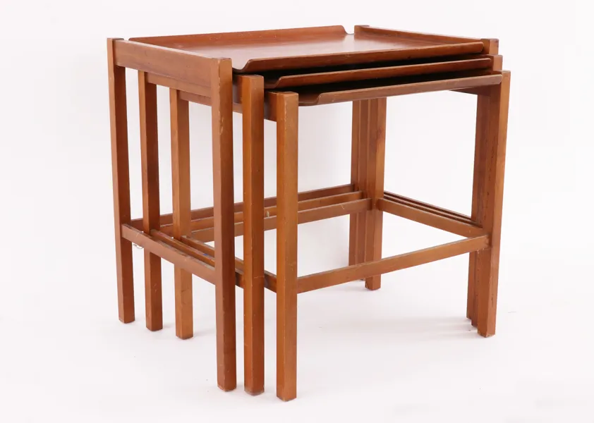 Satsbord 3 delar, 1950/60-tal