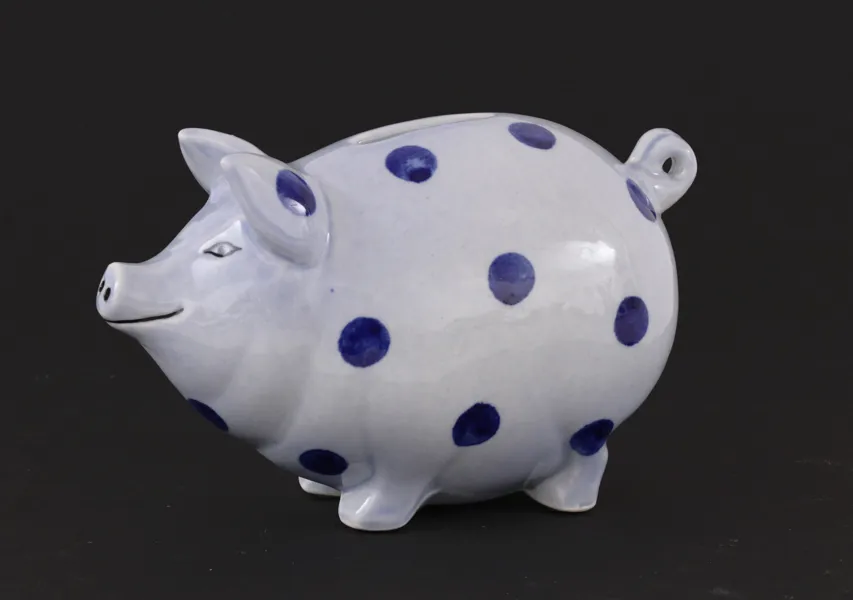 Figurin, Lisa Larson, daterad 1997
