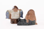 Figuriner 2st, "Miniatyrer", Lisa Larson