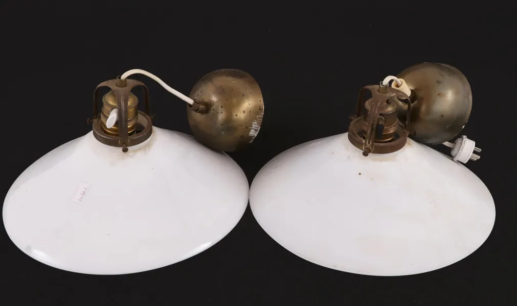 Taklampor 2st, 1900-talets första hälft