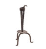 Ljusstake, järnsmide, 17/1800-tal