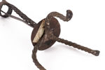 Ljusstake, järnsmide, 17/1800-tal