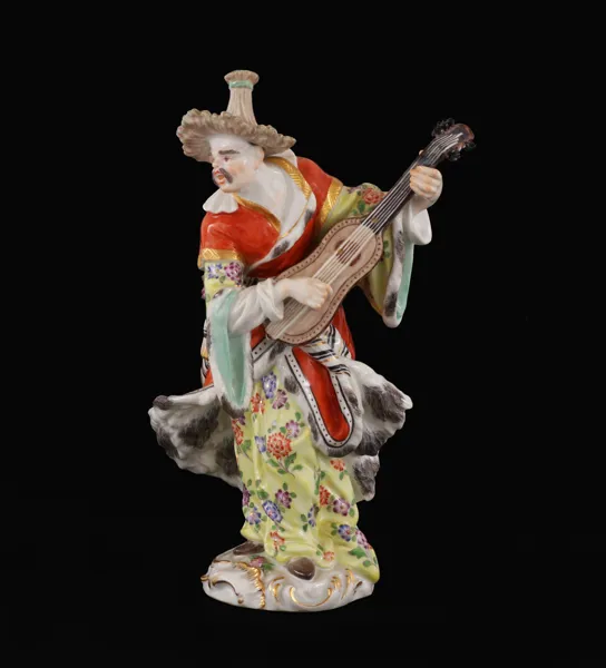Figurin, "Meissen", Tyskland, 18/1900-tal