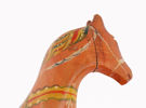 Dalahäst, av Brändin (Anders Bergström), 1940/50-tal