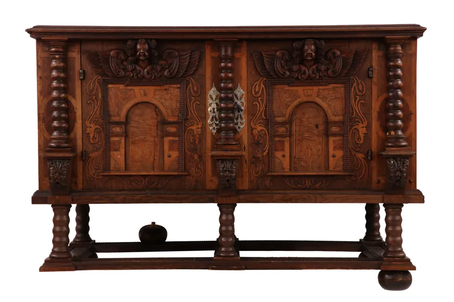 Skänk, delvis barock, 16/1700-tal