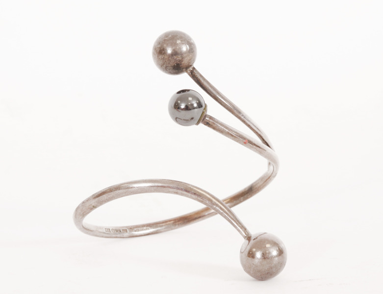 Armring i silver, Stigbert, 1973