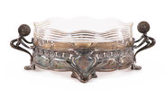 Jardiniere i silver, C.G.Hallberg, Stockholm, jugend, 1906