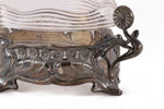 Jardiniere i silver, C.G.Hallberg, Stockholm, jugend, 1906
