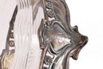 Jardiniere i silver, C.G.Hallberg, Stockholm, jugend, 1906