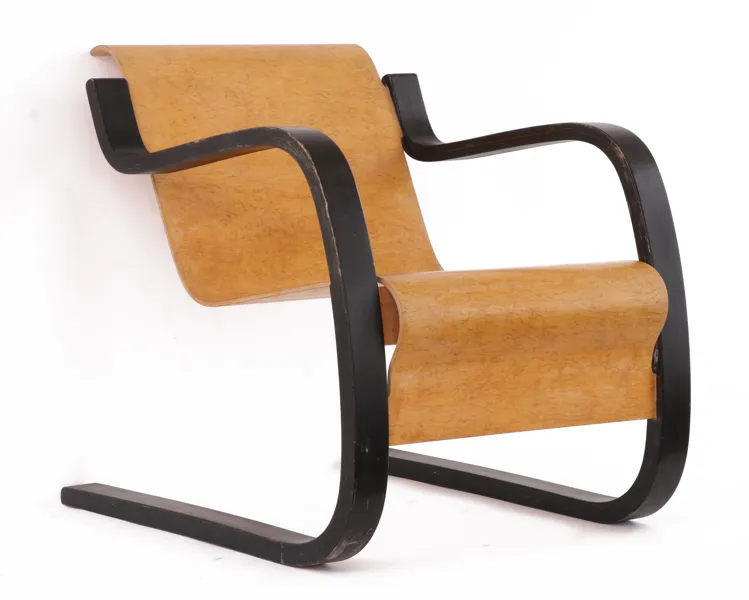 Fåtölj, Alvar Aalto, modell 31, 1930-tal
