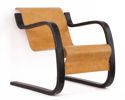 Fåtölj, Alvar Aalto, modell 31, 1930-tal