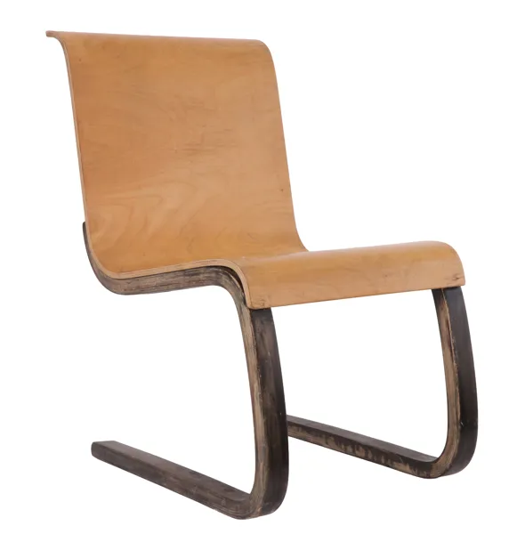 Stol, Alvar Aalto, modell 22, 1930-tal