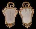 Spegellampetter ett par, Louis XVI, 1700-tal