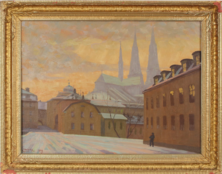 Birger Ehnwall (1909-1996)