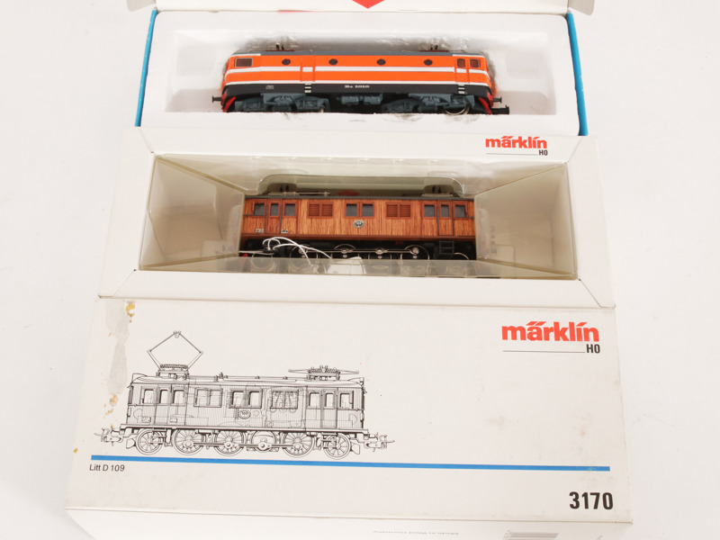 Lok 2st, Märklin