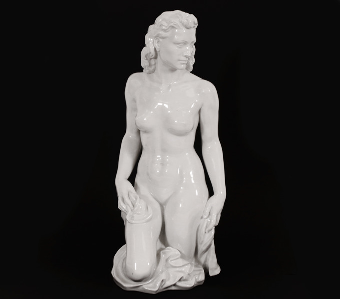 Figurin, "The Spring", Robert Ullman för Meissen