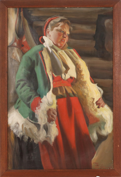 Anders Zorn, kopia efter