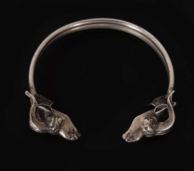 Armring i silver, 1900-tal